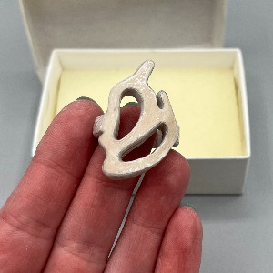 Top view of a student-created ring